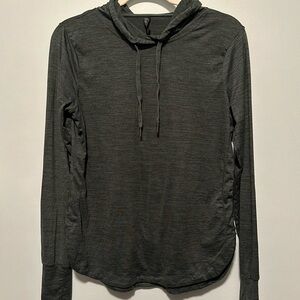 Soft hooded Gaiam top